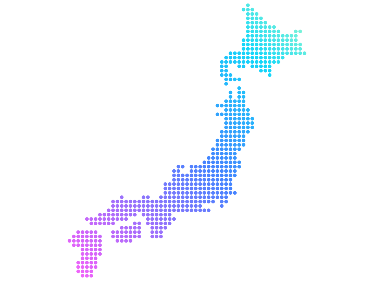 日本地図