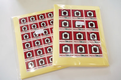 屋外用ステッカー